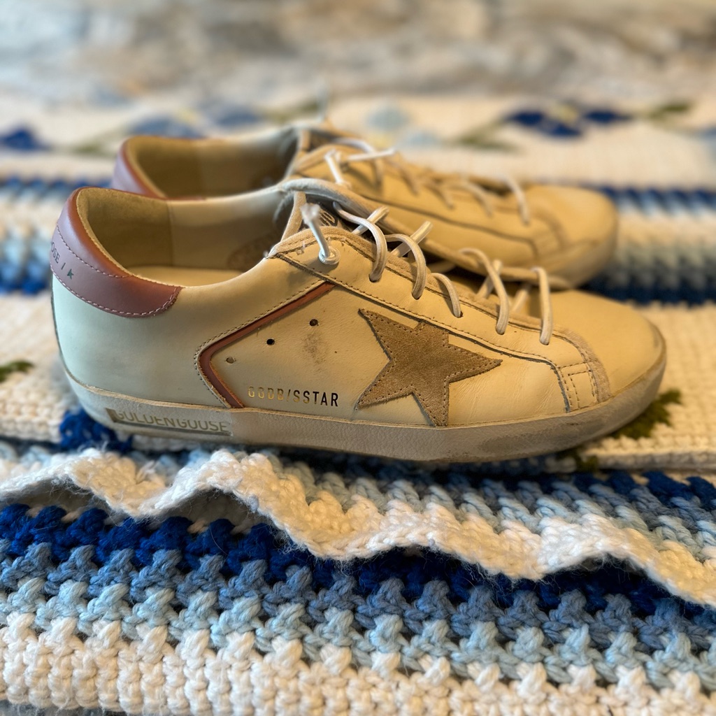 Golden Goose Superstars - Size 38 - Eeuc